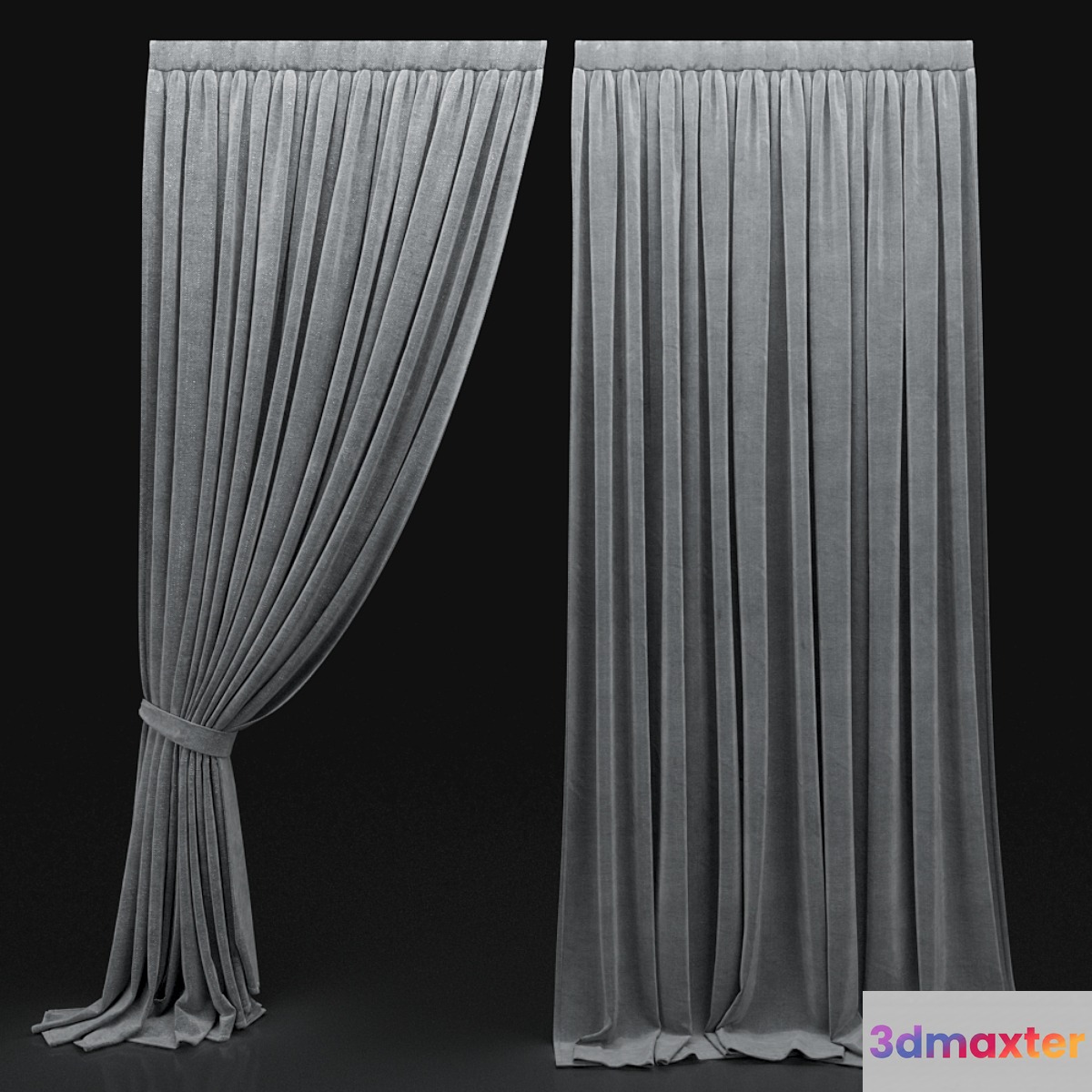 Curtain 519 3D Max