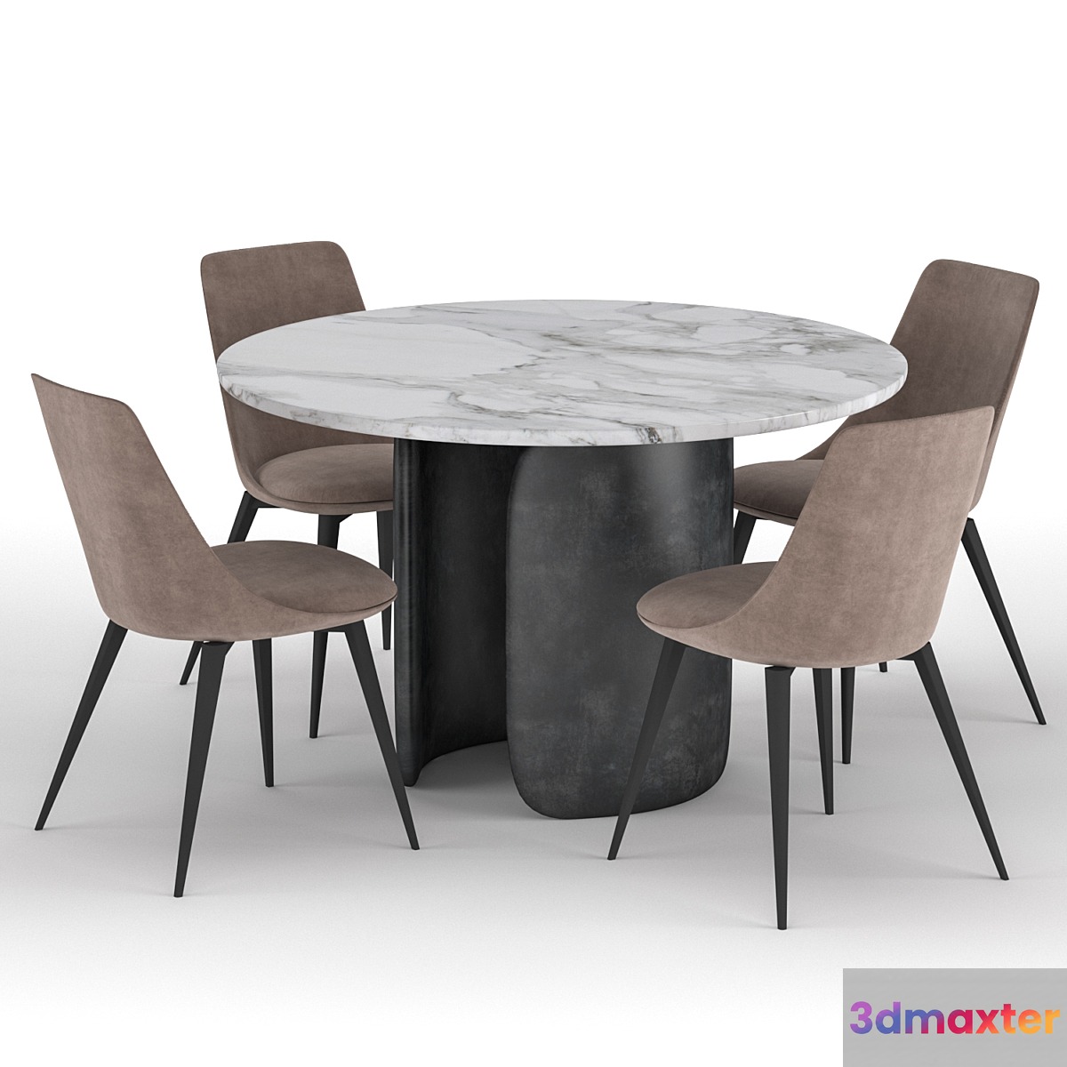 Bonaldo Mellow & Itala 3D Max