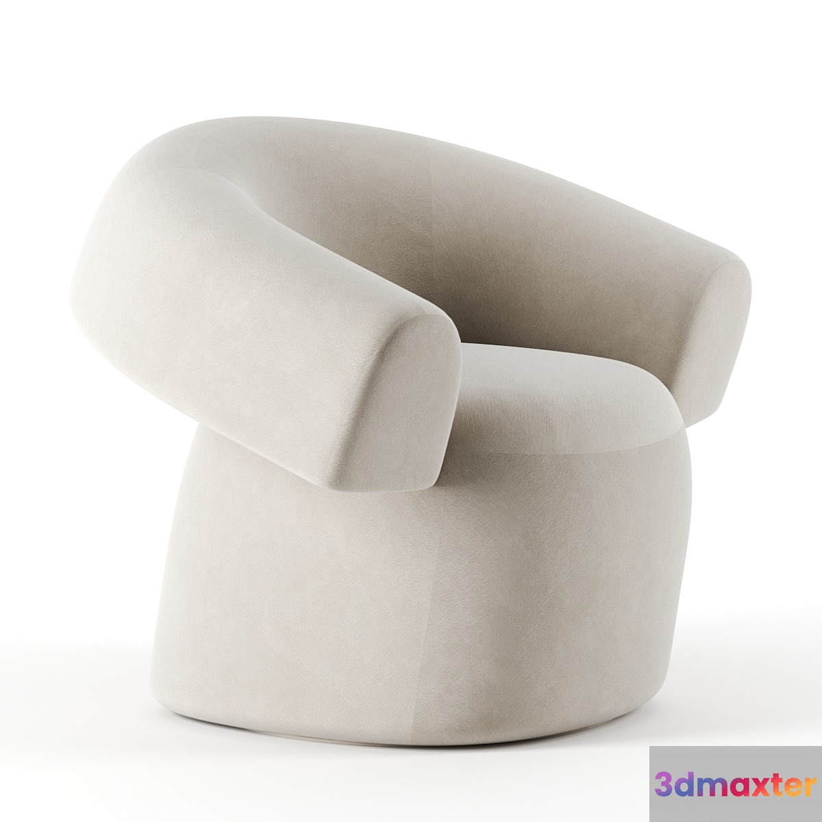 Ruff chair by Moroso