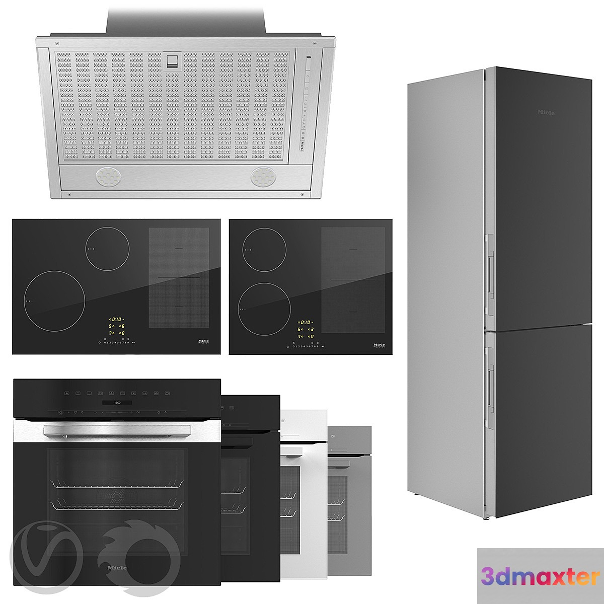 MIELE Set of household appliances 01
