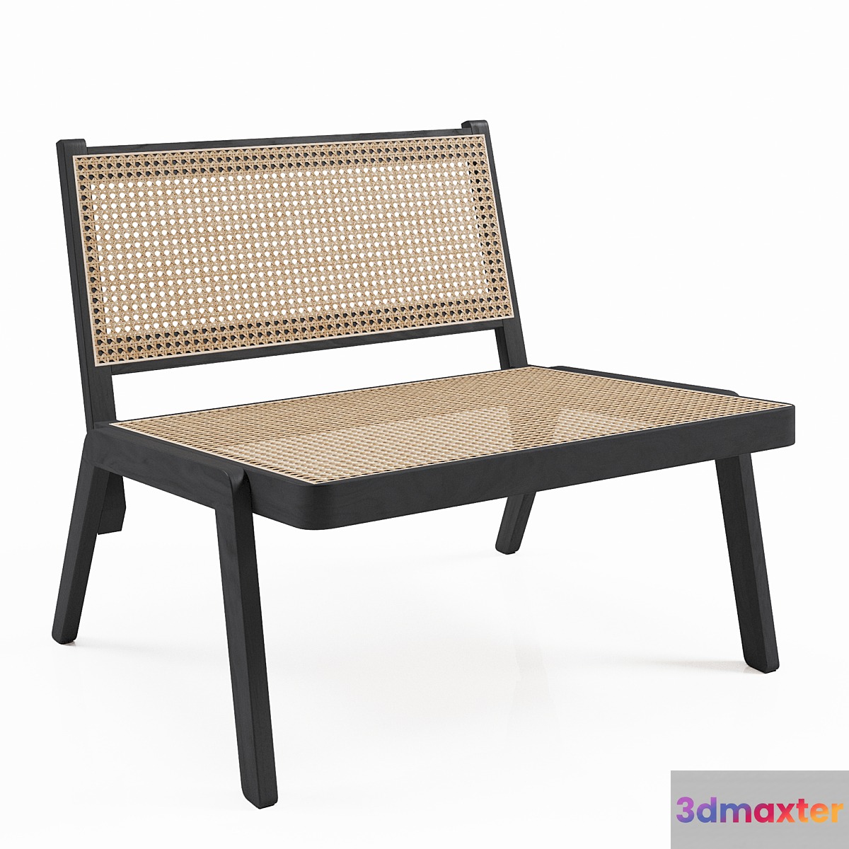 H&M Low chair 3D Max