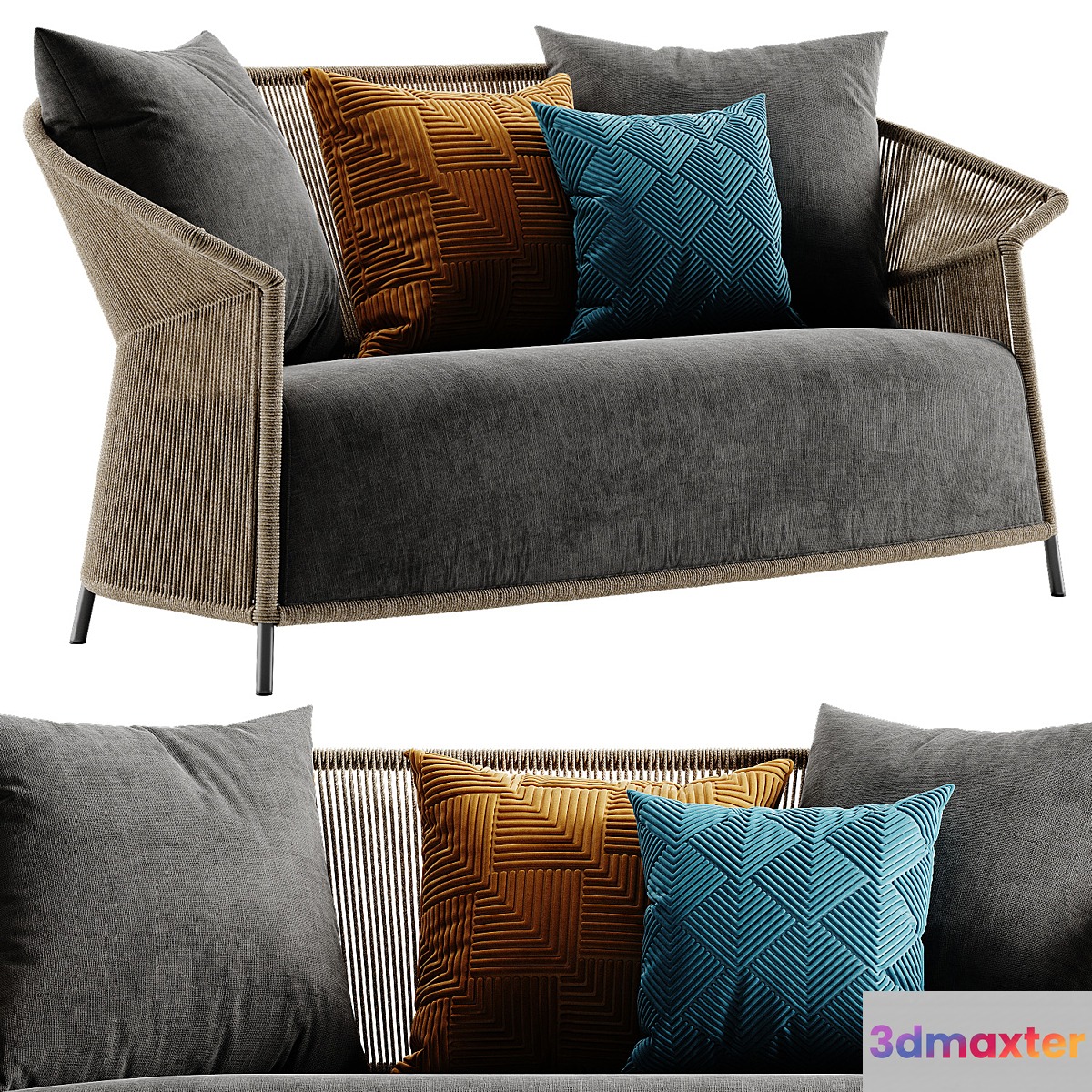 Potocco ola sofa 3D Max