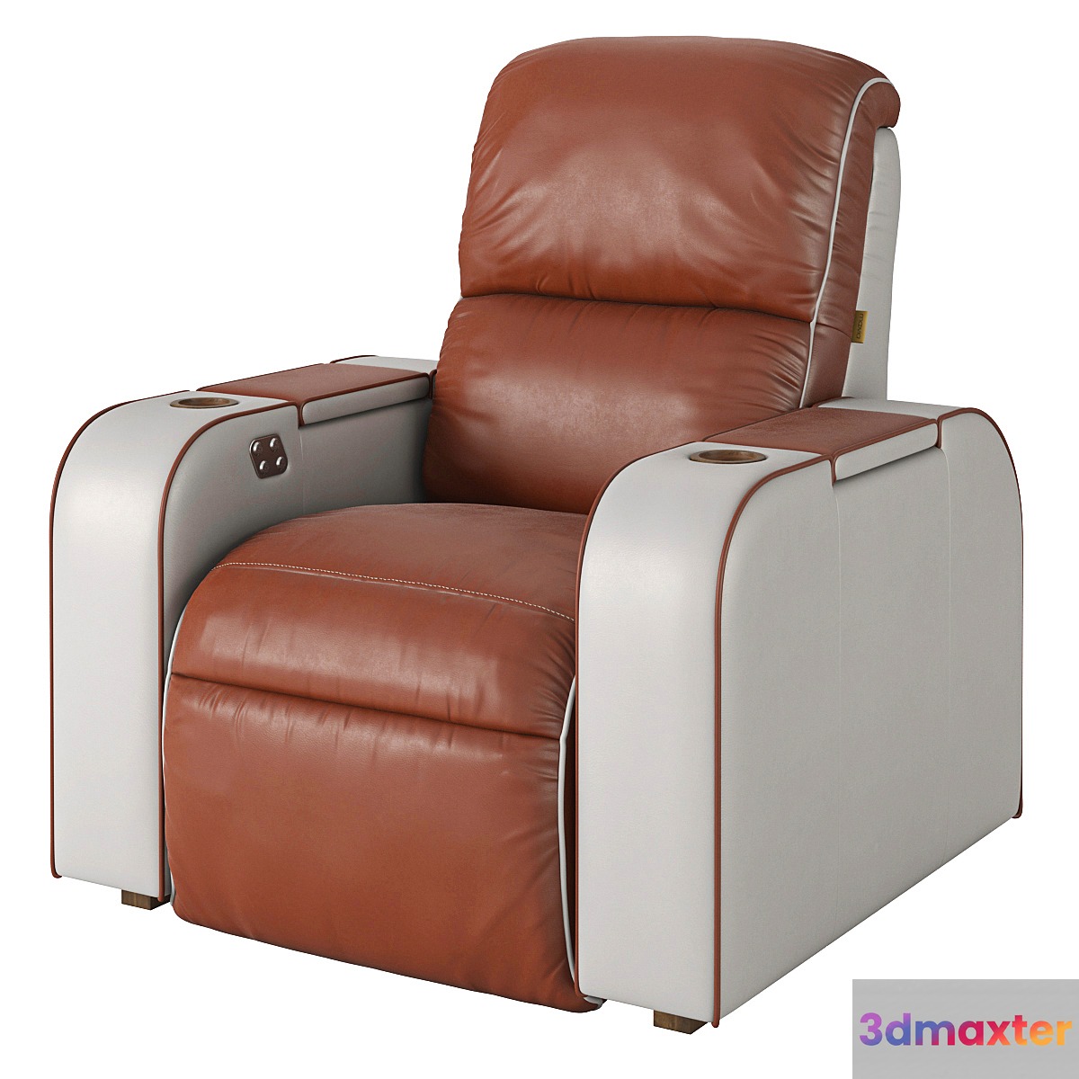 Moovia Dallas leather venice row 1 seat