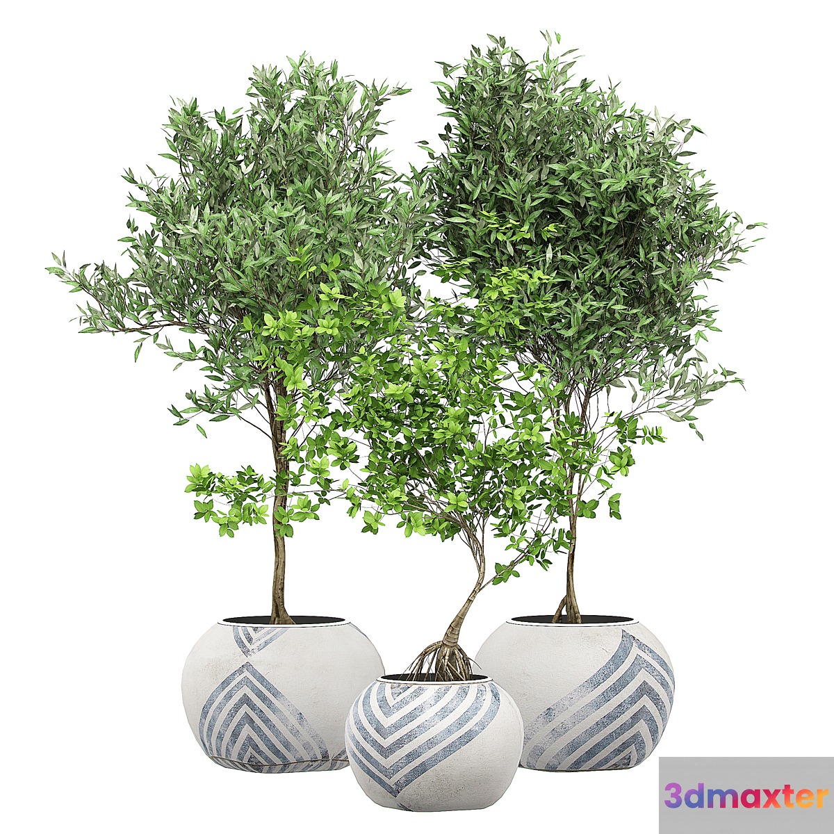 Flower pack 130 3D Max