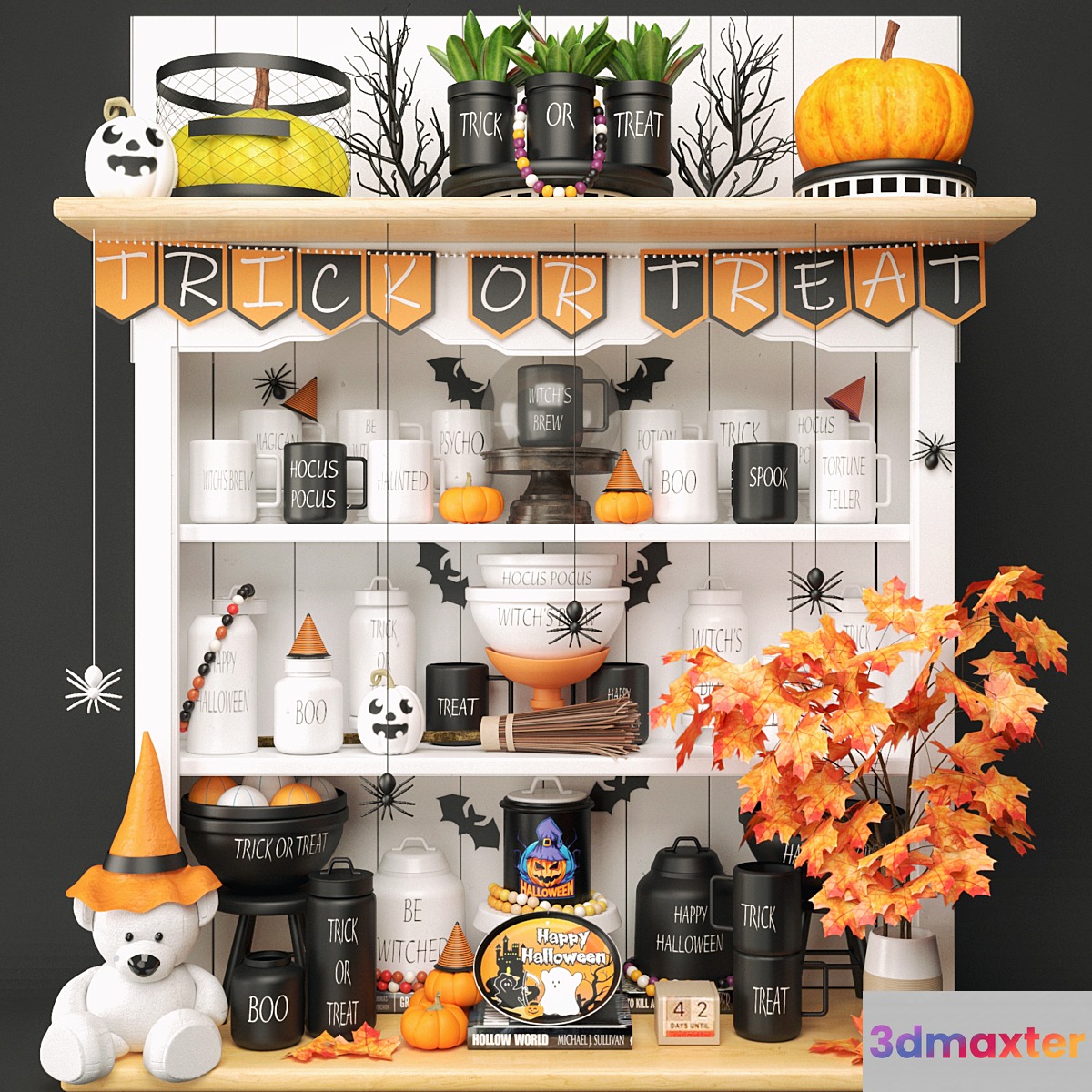 Halloween Decoration Set