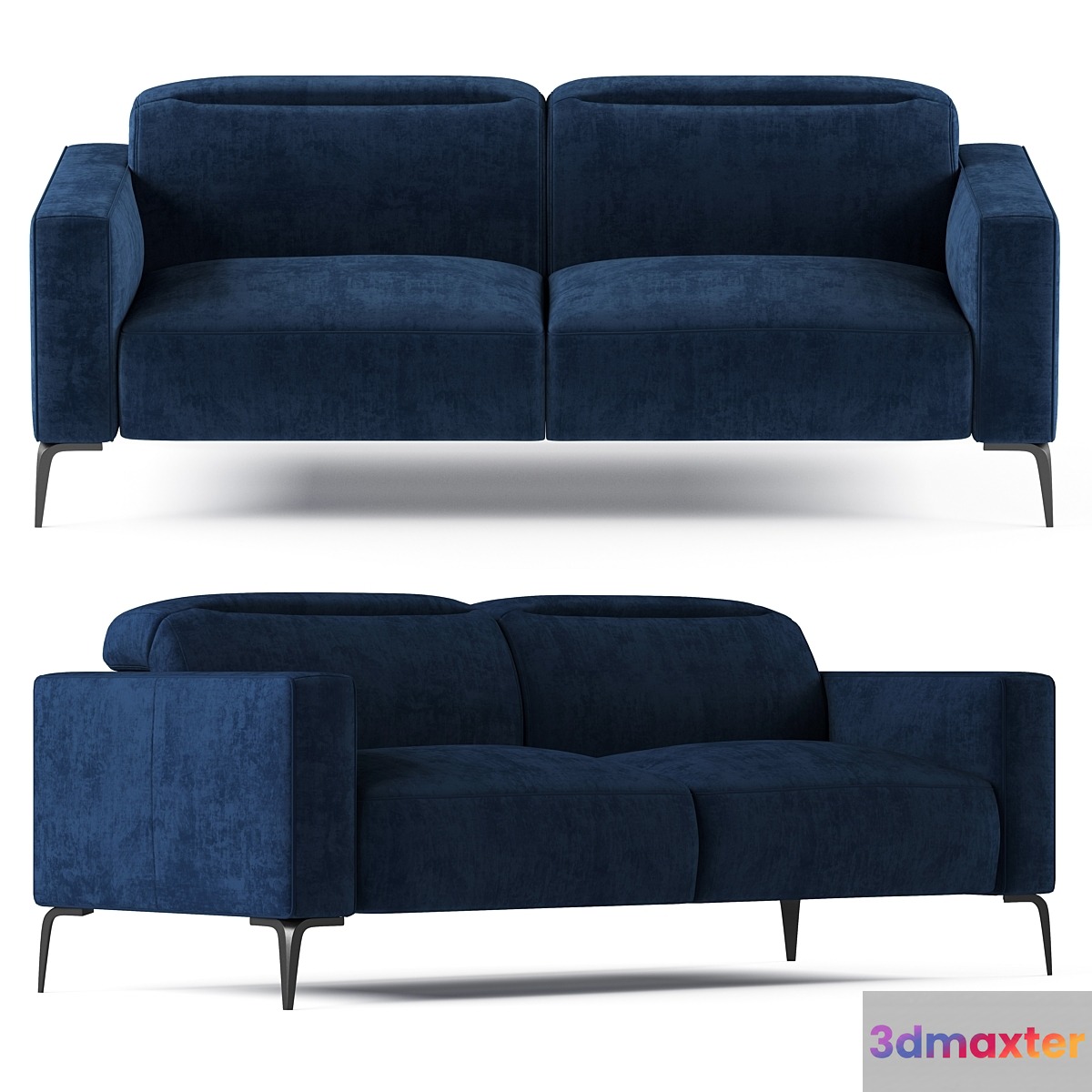 Sofa BoConcept Zurich 3D Max