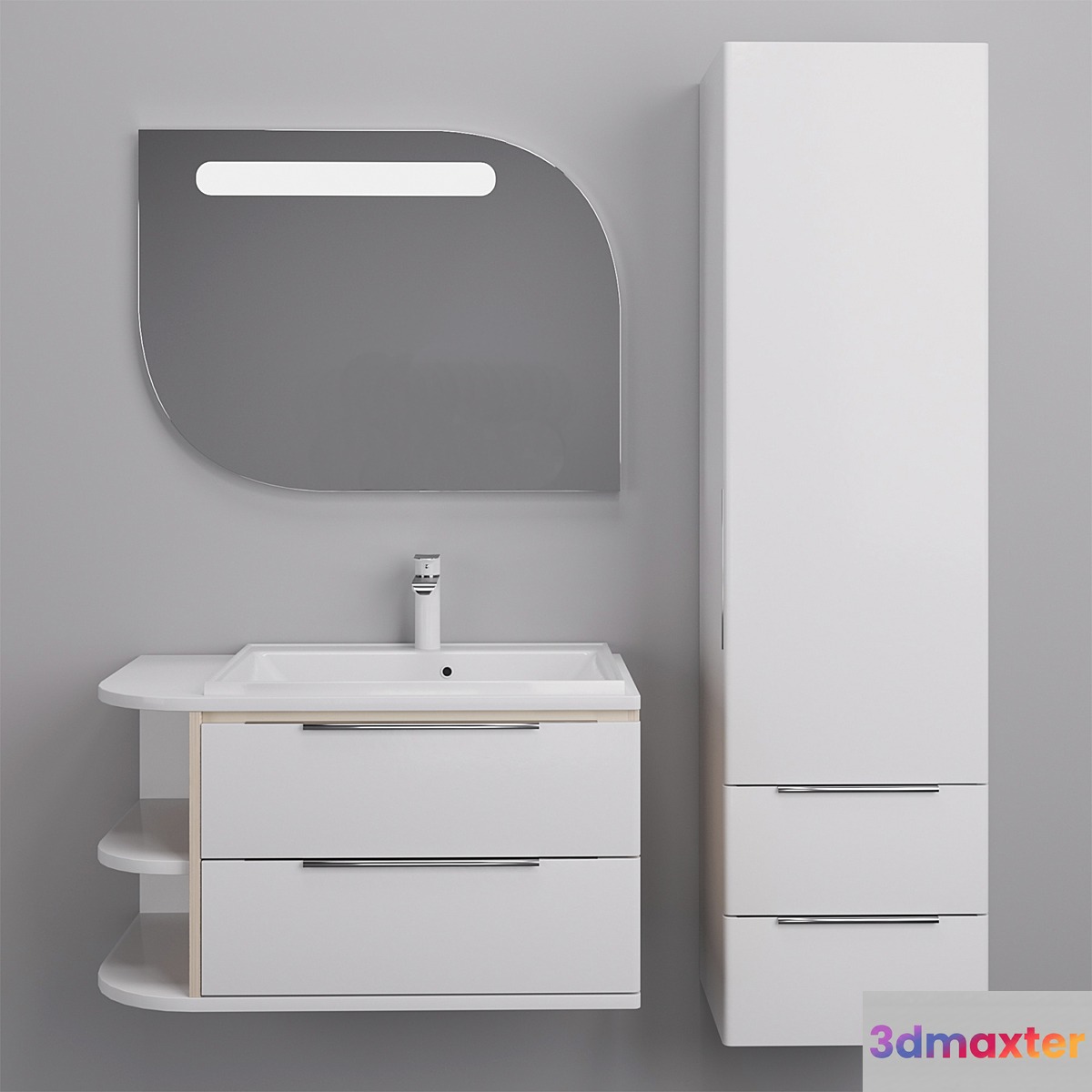 CALIPSO 80 IDDIS 3D Max