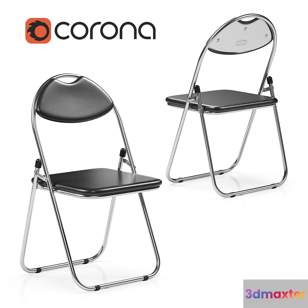 Harbor Housewares Padded Desk Chair 3D Max