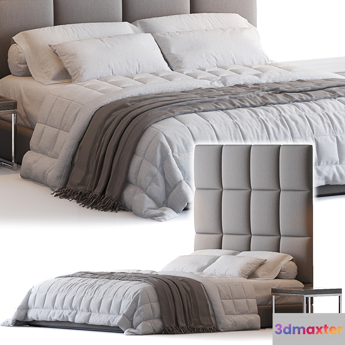BED BY the sofa and chair company 37 3D Max