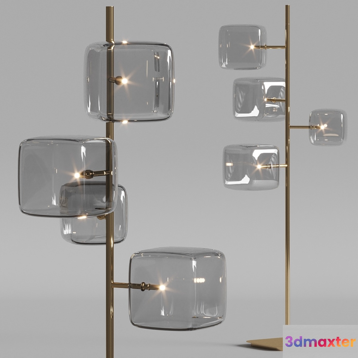 Tonelli Design Hyperion Floor Lamps 3D Max