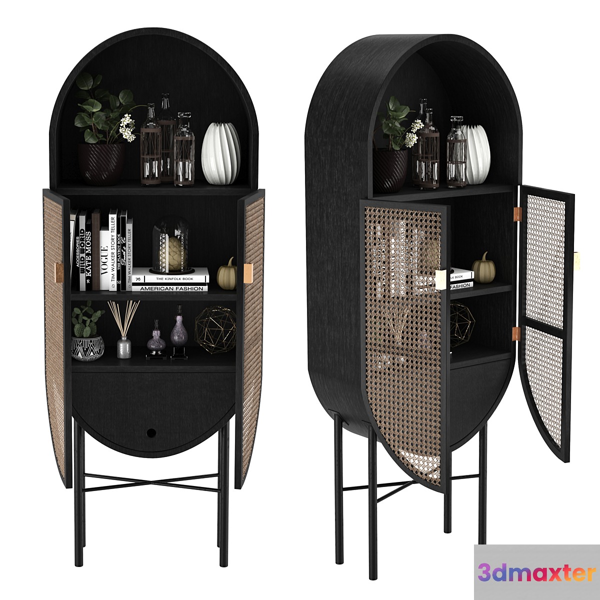 Storage Cabinet 3 3D Max