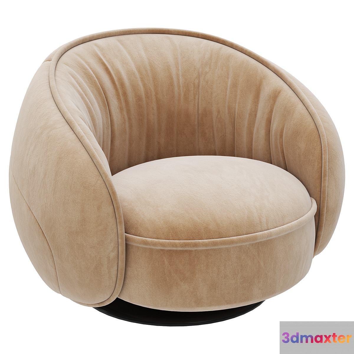 Baxter leon 3D Max