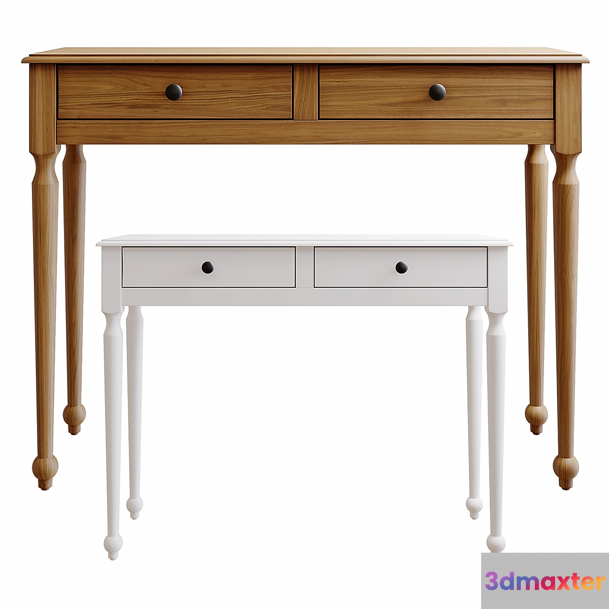 Authentic Style. La Redoute Interieurs. Console 3D Max