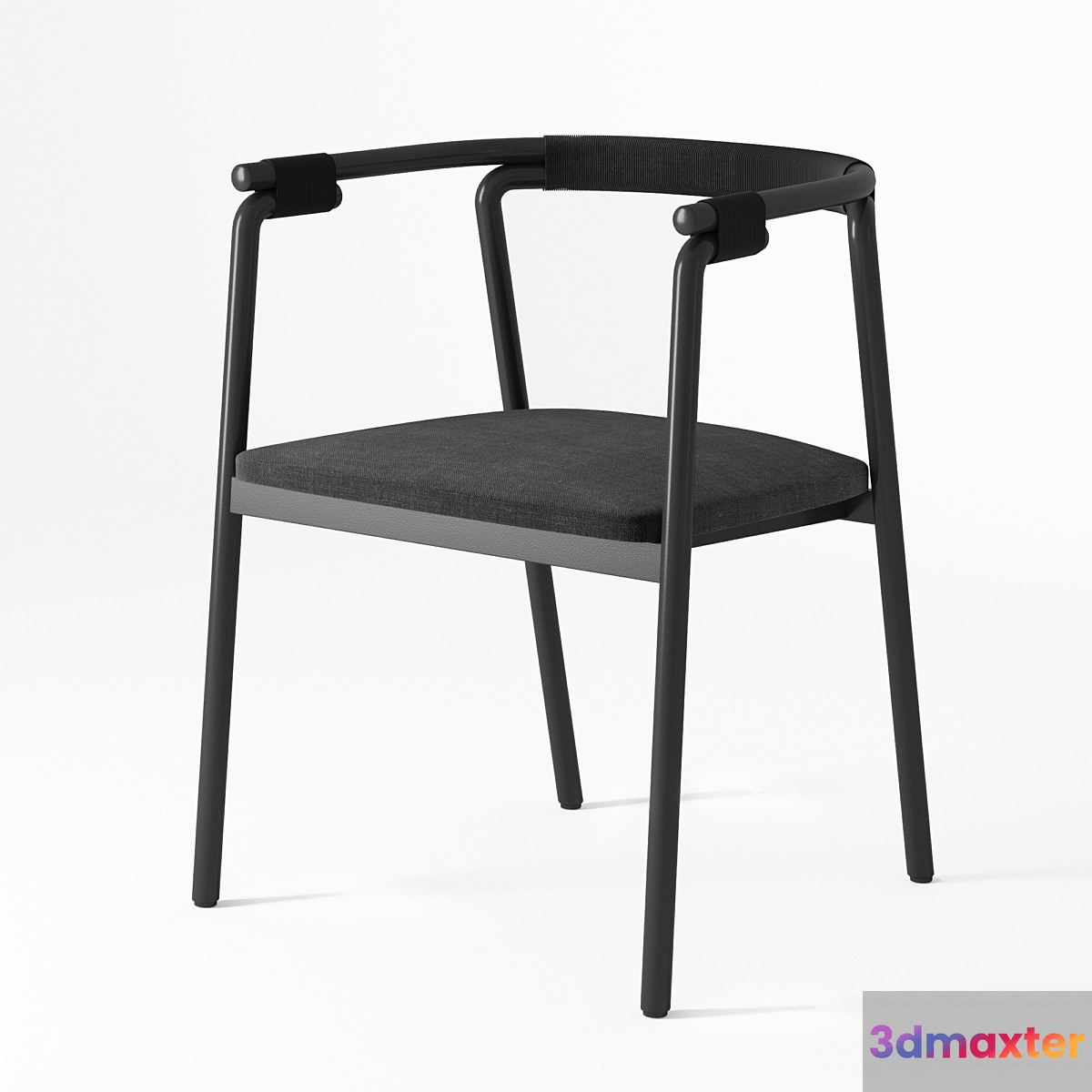 Rivulet chair. living divani. 3D Max