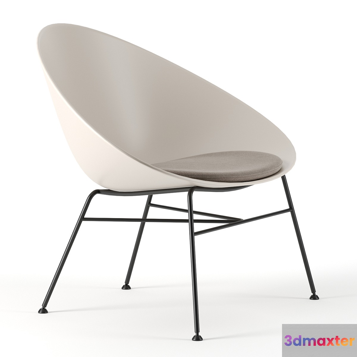 ADELL armchair by Arper