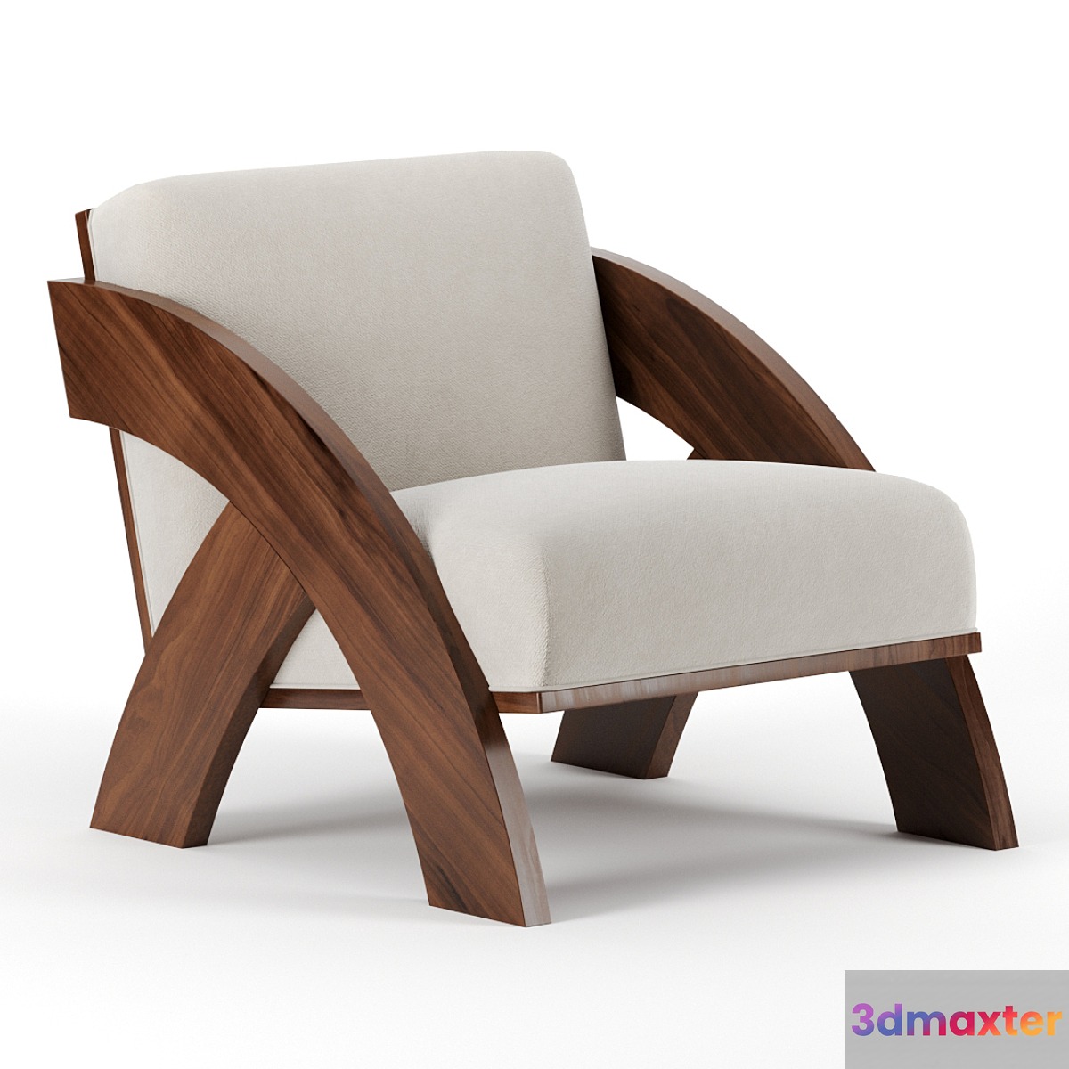 Arc Lounge Chair by MOVING MOUNTAINS