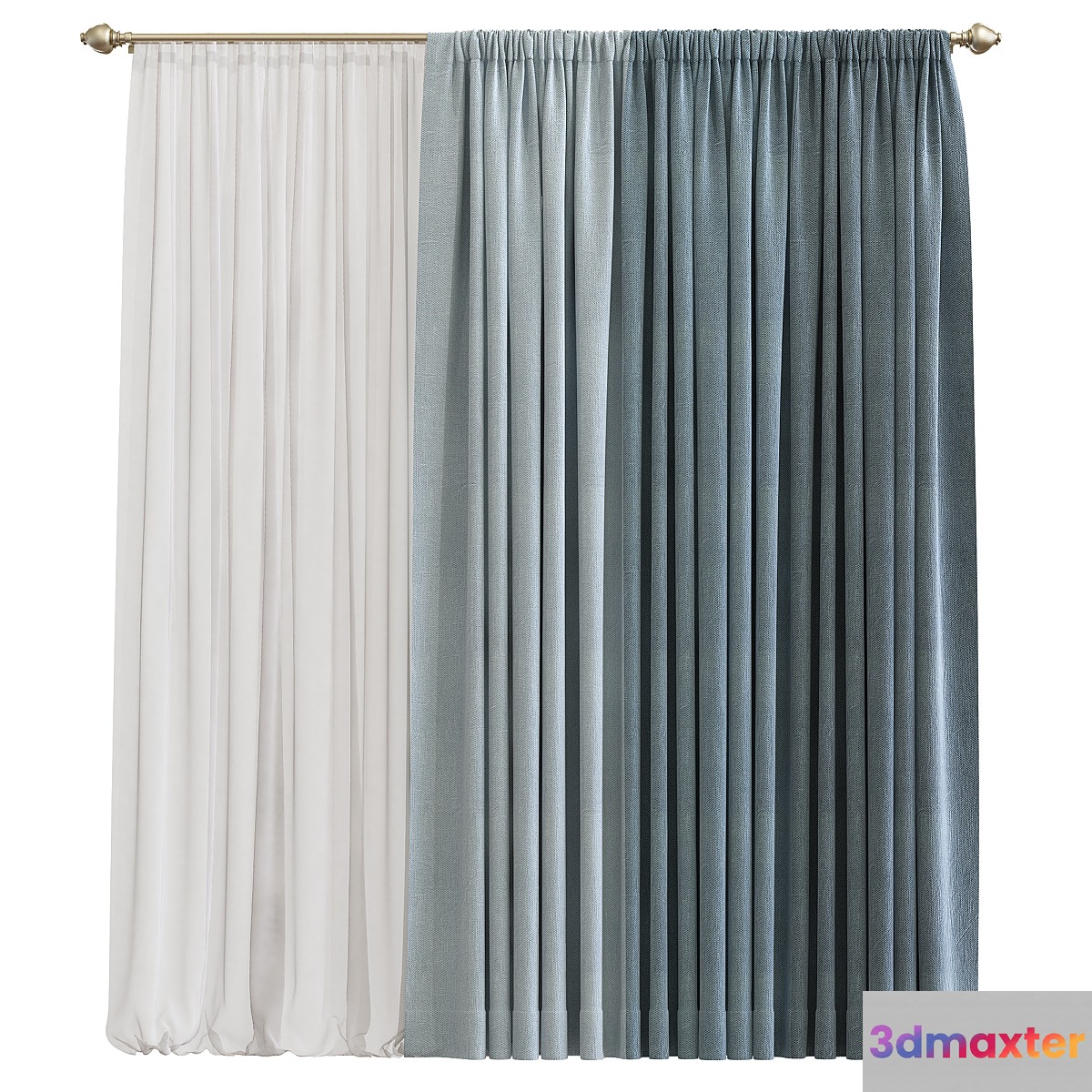 Curtain 739 - No.4