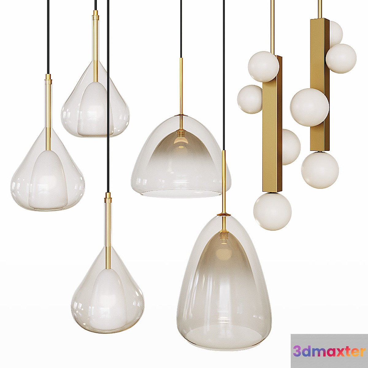 Sd Big Lampatron Set Selenite Arlen Ellis - No.2