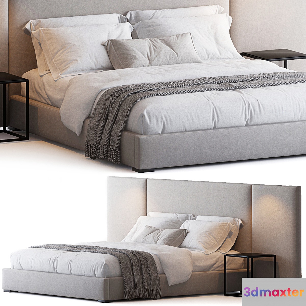 Restoration Hardware Modena 3D Max