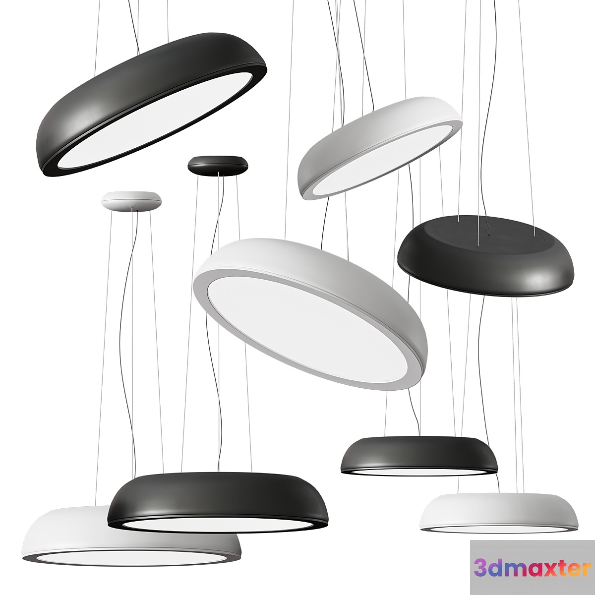 Stilnovo REFLEXIO Pendant Lamp 3D Max