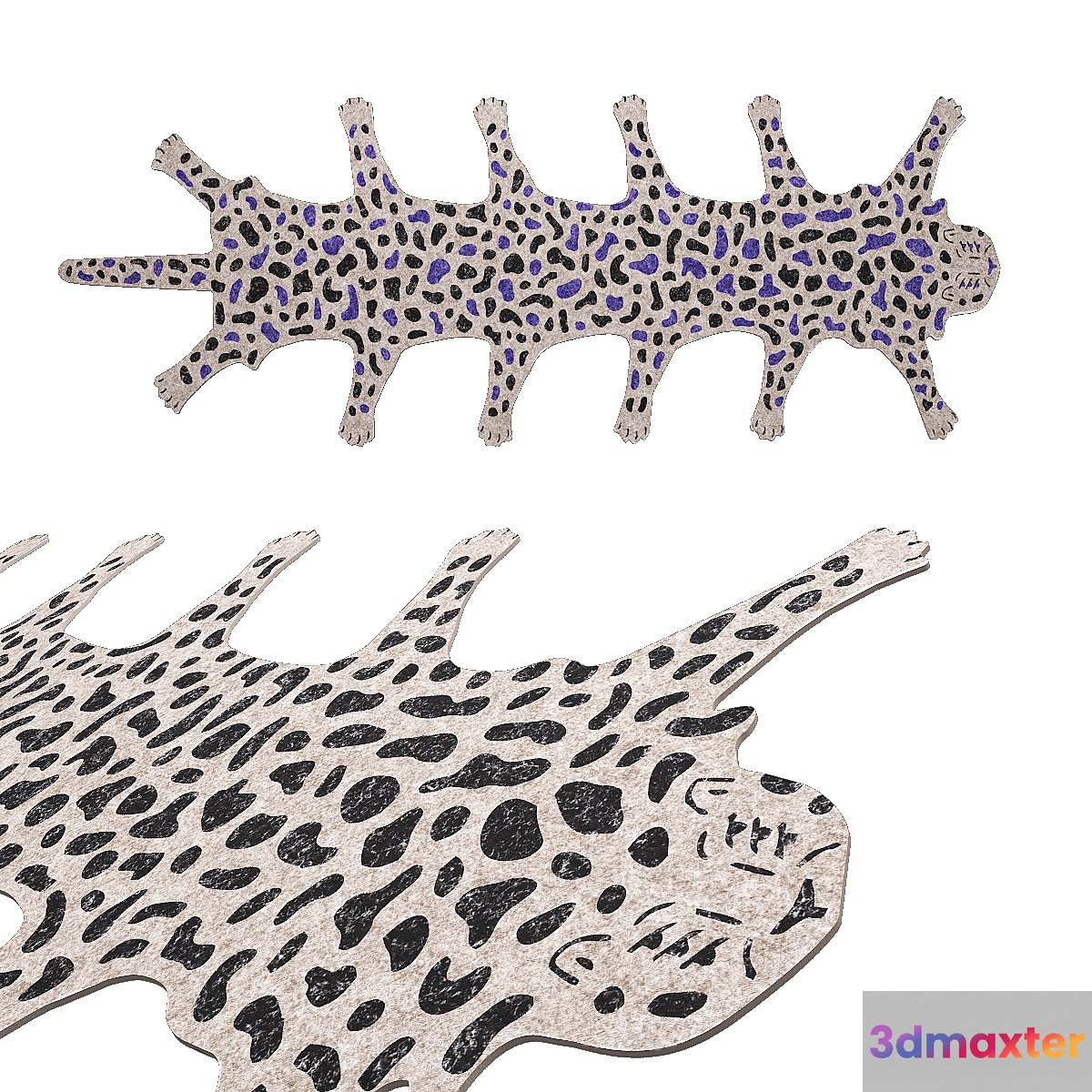 Hear My Roooar Rugs 3D Max