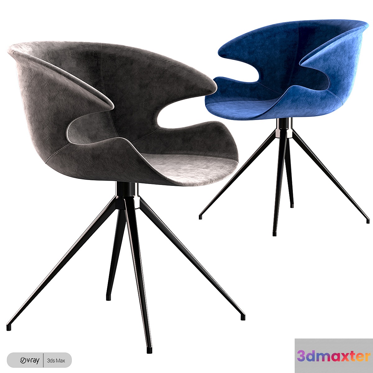 Zuiver Mia Armchair 3D Max