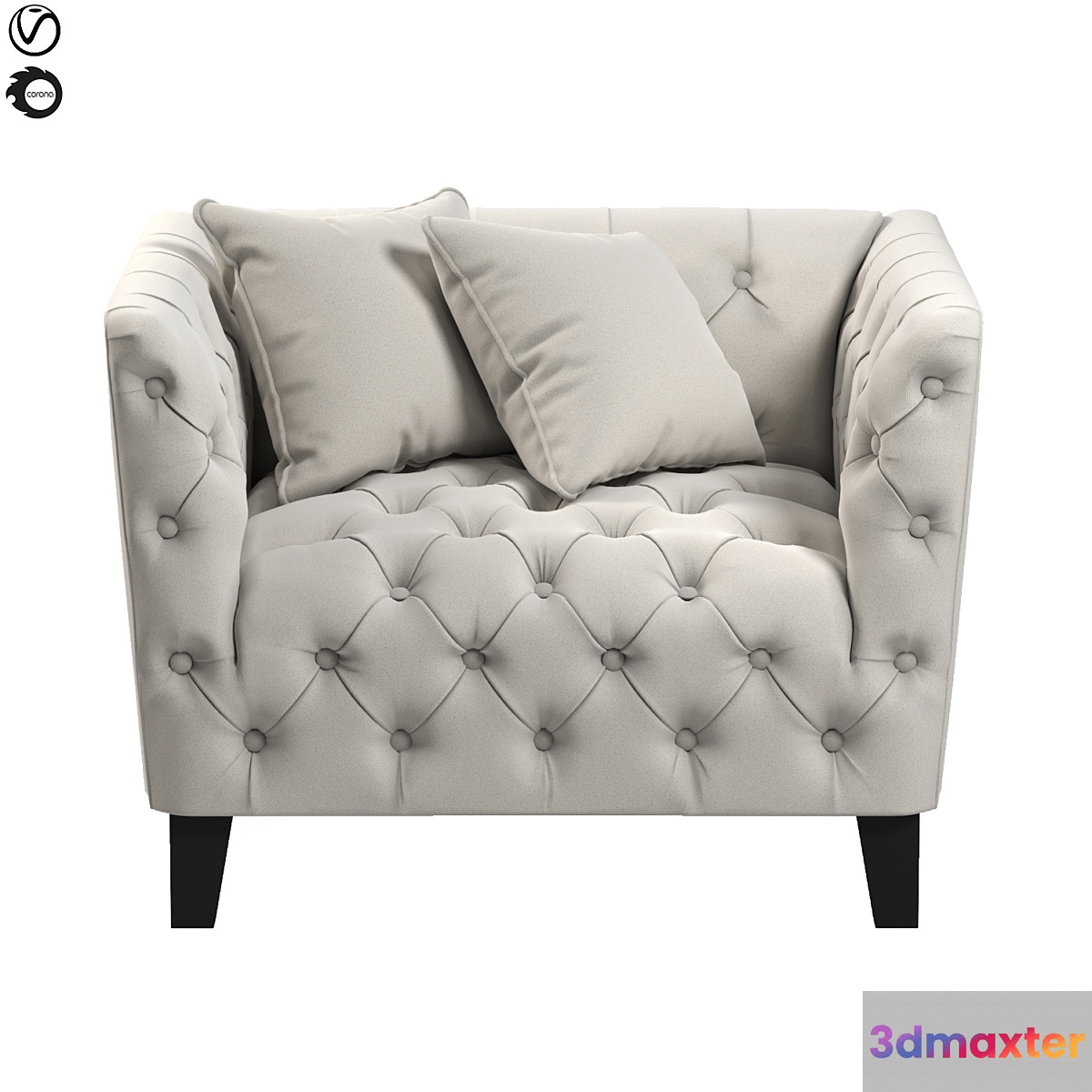 Eichholtz Jason Chair 3D Max