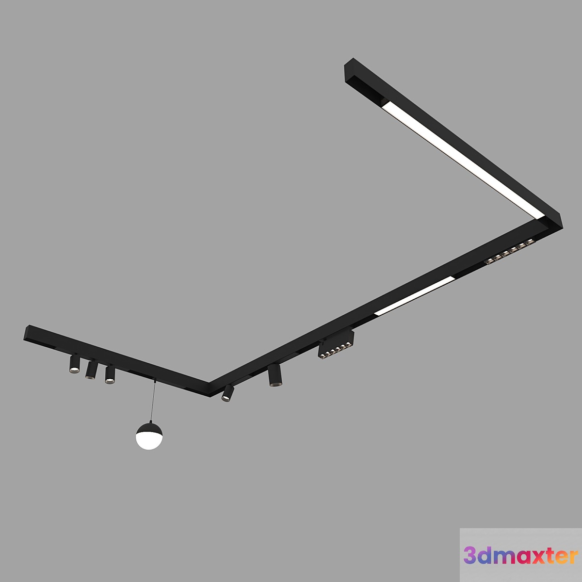 Magnet Ts 3D Max