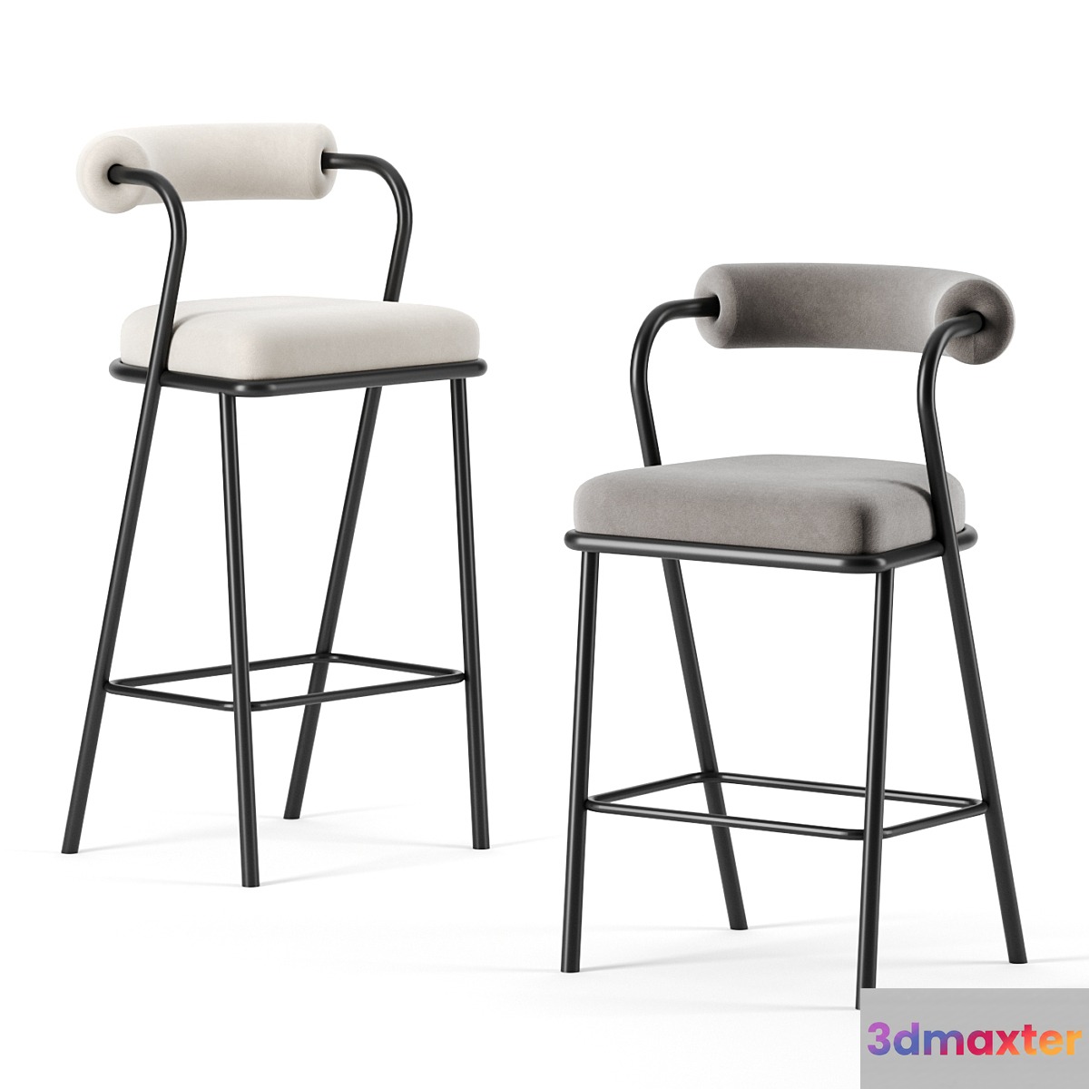 Baba barstool by My Home Collection - No.4