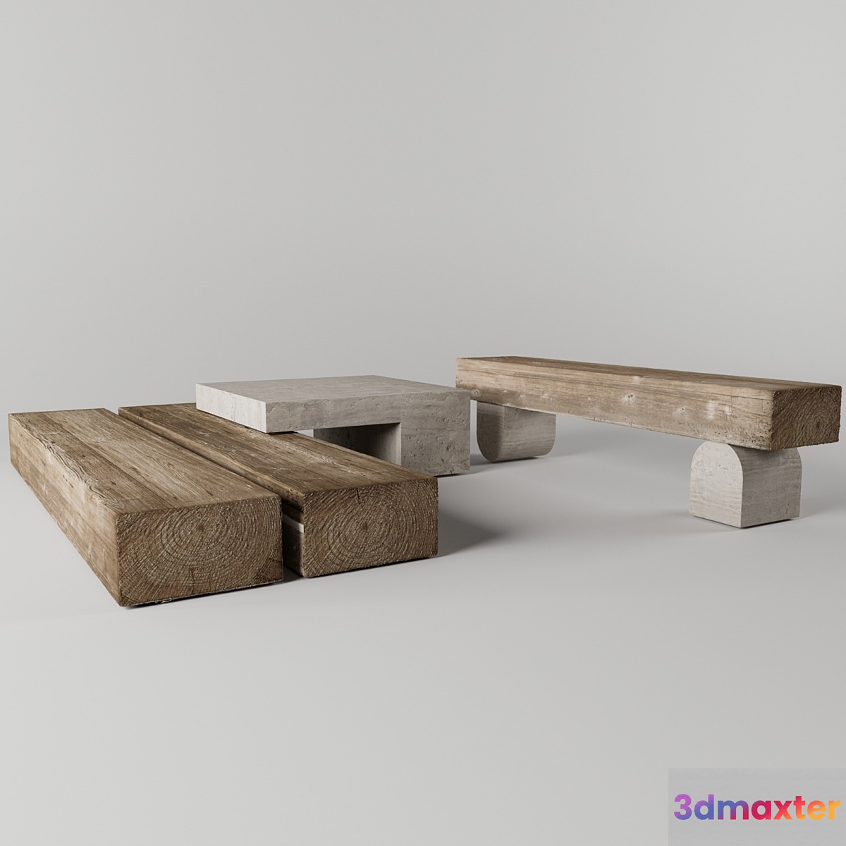 wooden table - No.2