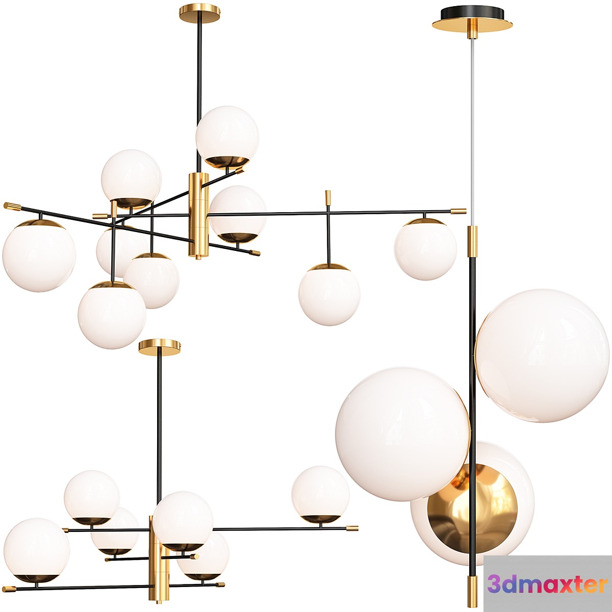 Maytoni Nostalgia Chandelier Set