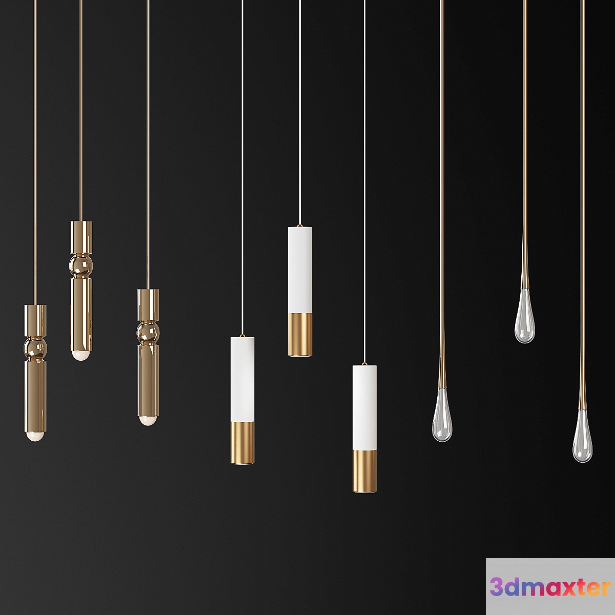 Fulcrum Light Gold - Lee Broom - No.4