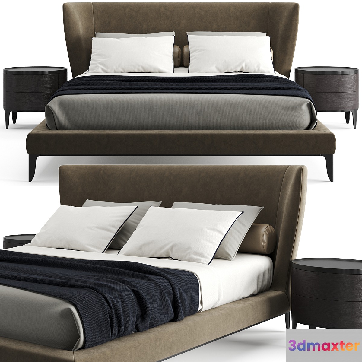 Poliform Gentleman Bed - No.6
