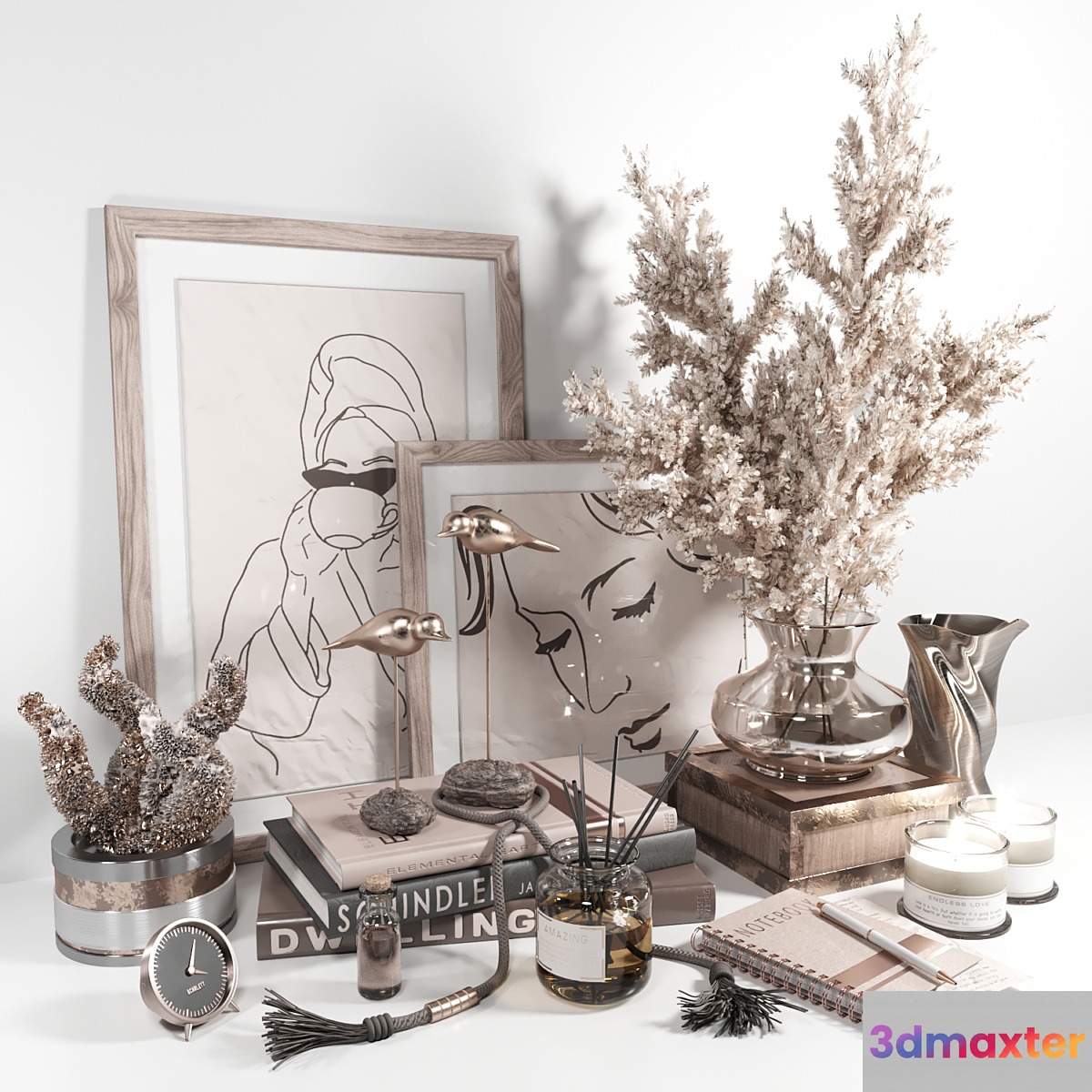Decorative set - No.213