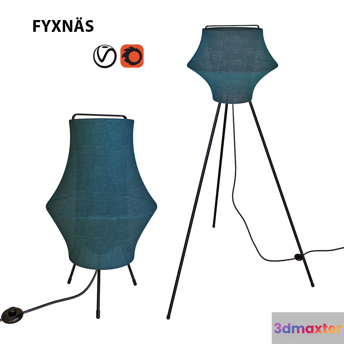 Ikea Fyxnäs Lamp