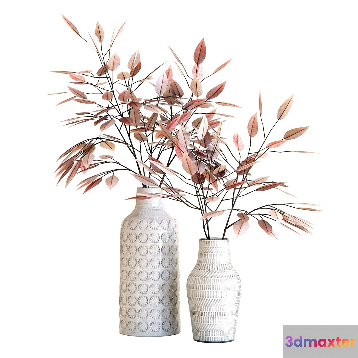 Crate & Barrel Lati and Taline Vases
