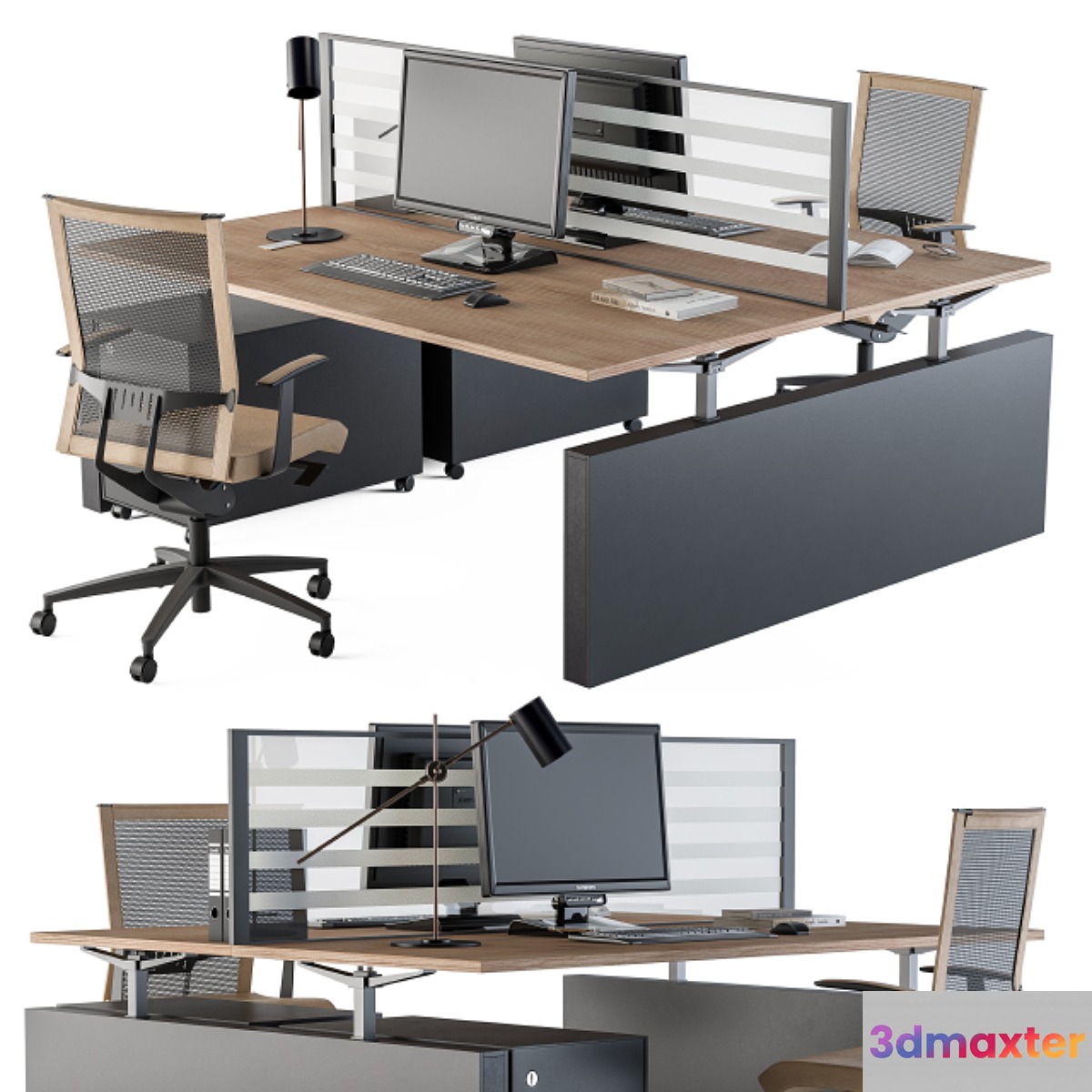 Office Furniture - Manager Set 14