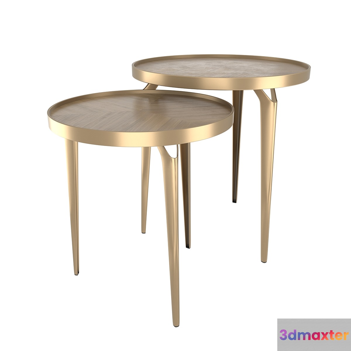 My Interno Bristol coffee tables 3D Max
