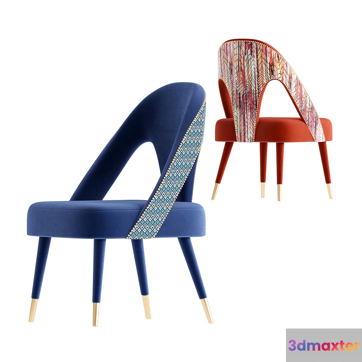 Caron Mid-Century Dining Chair