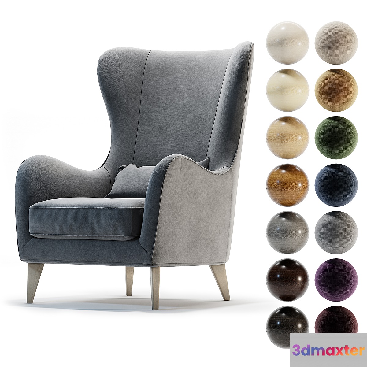 Armchair Greta - No.2