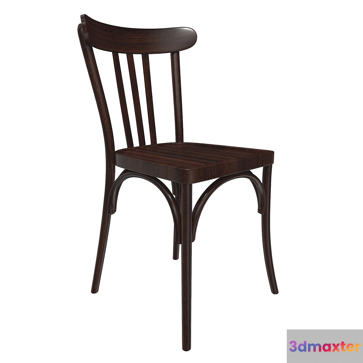 French chair 3D Max