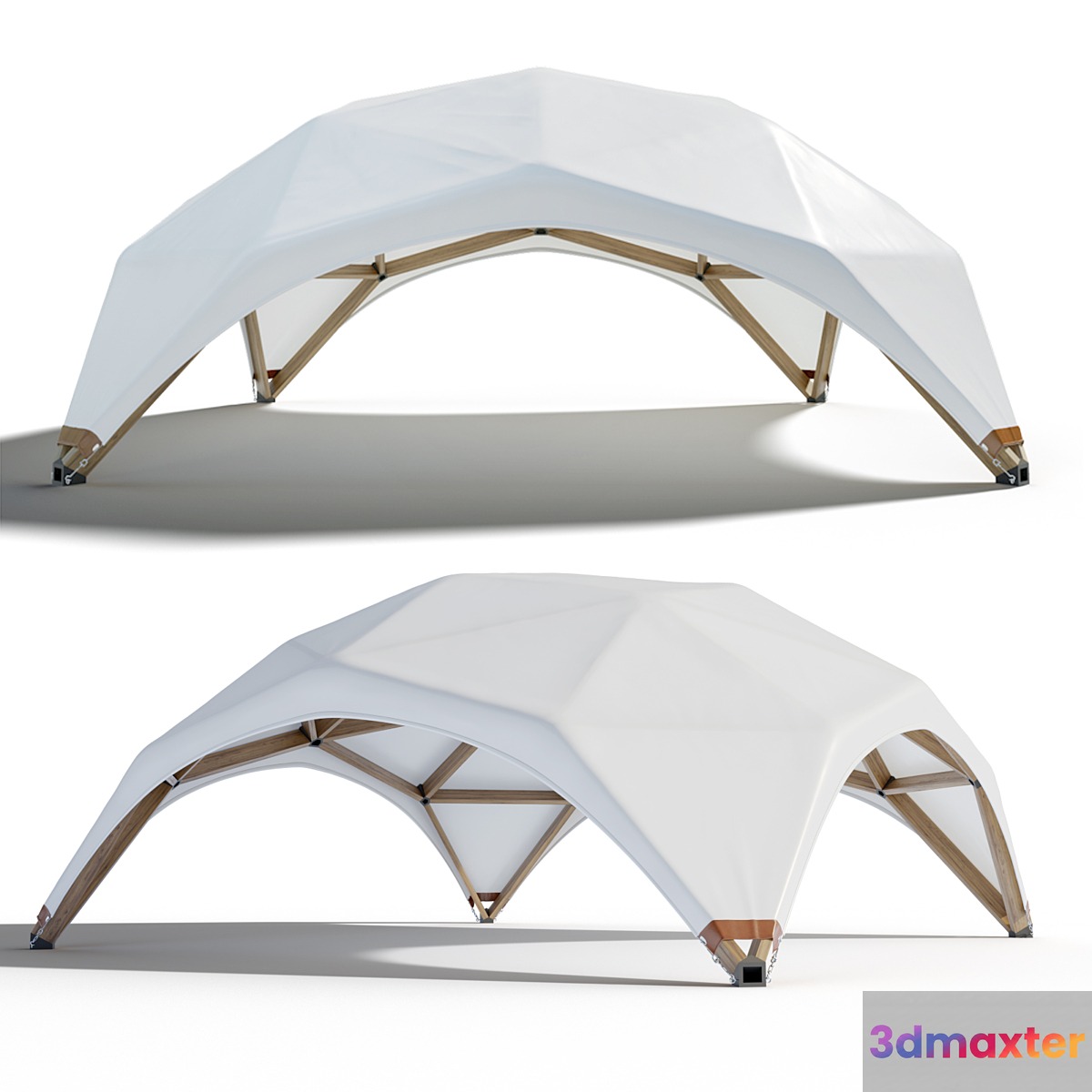 Quadrosphere 3D Max