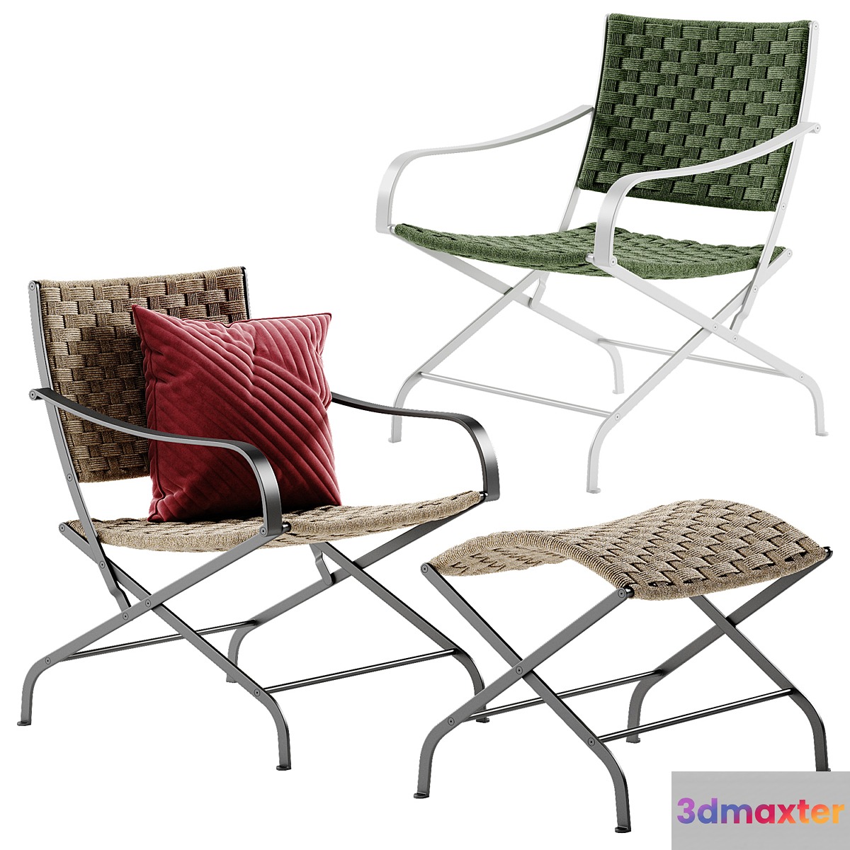 Flexform carlotta armchair - No.4