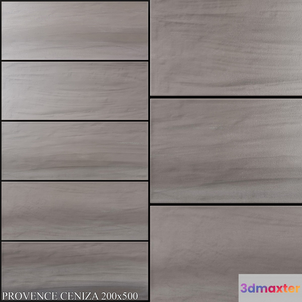Keros Provence Ceniza 200x500 3D Max