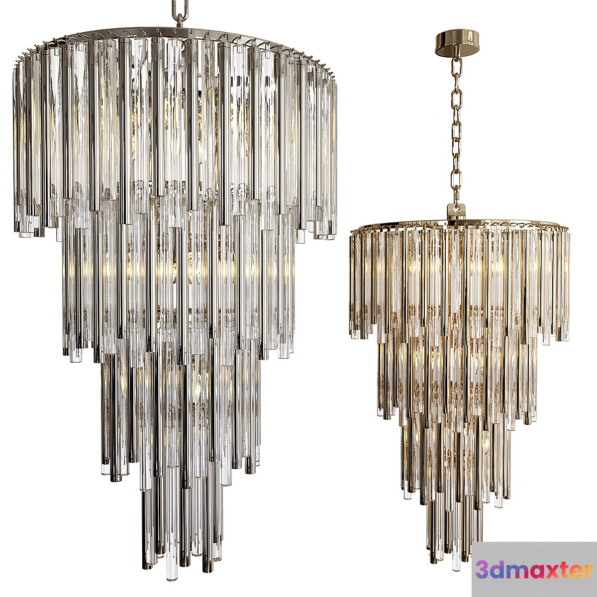 Eichholtz - Gigi L Chandelier
