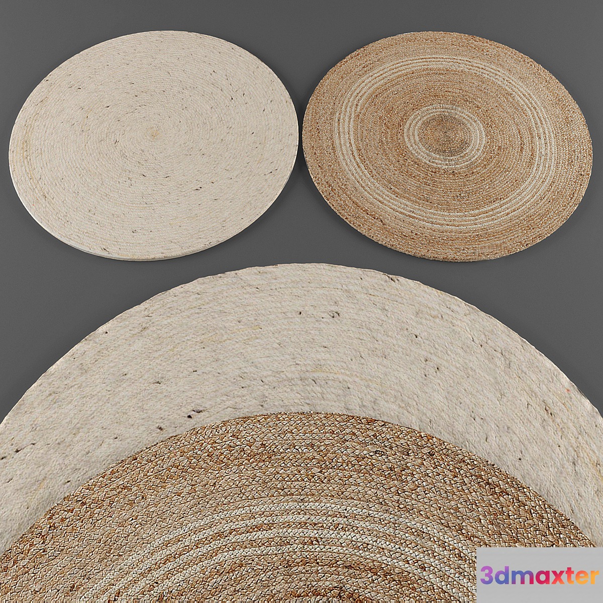 Rugs collection 240 3D Max