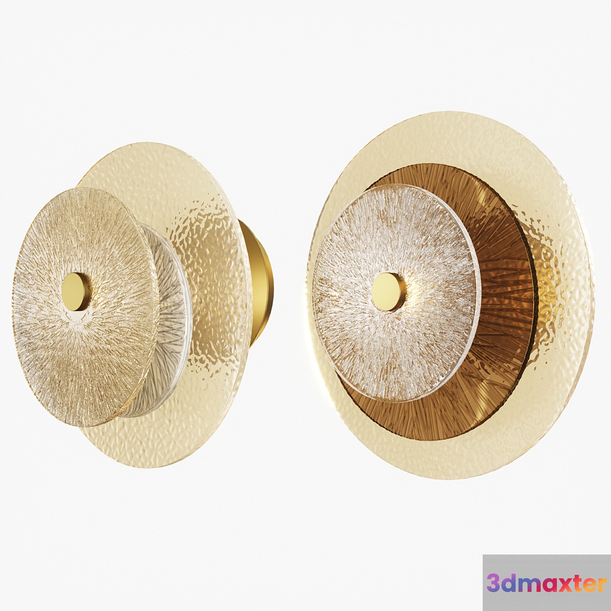 Sicis Andromeda Wall Sconce 3D Max
