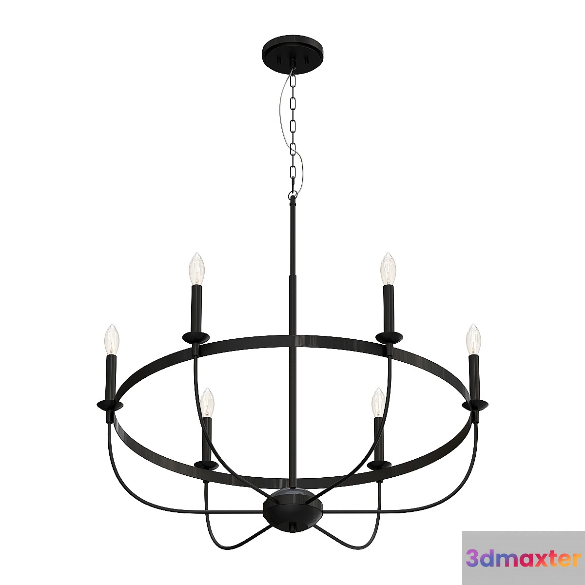 Simply Black 3D Max