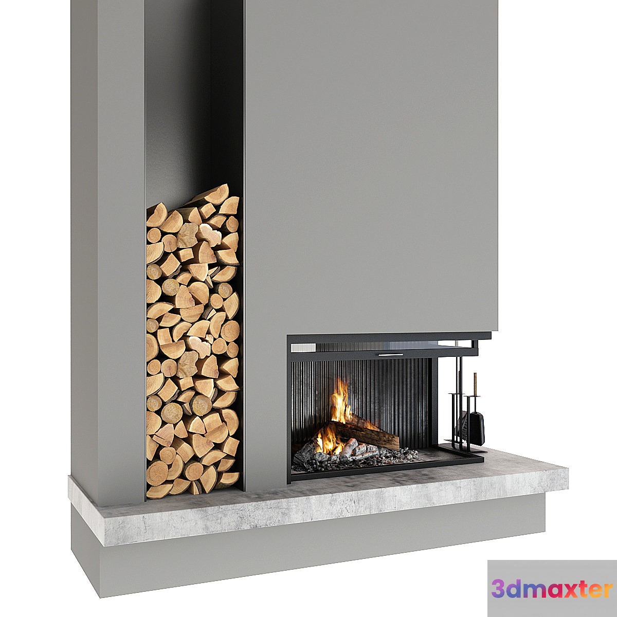 Fireplace - No.70
