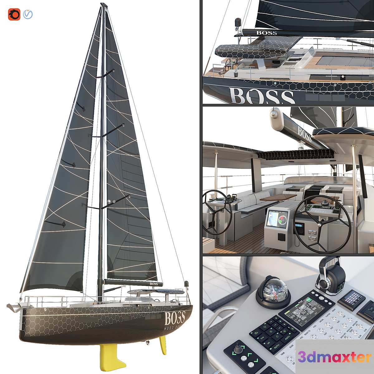 Hanse 675 yacht BOSS